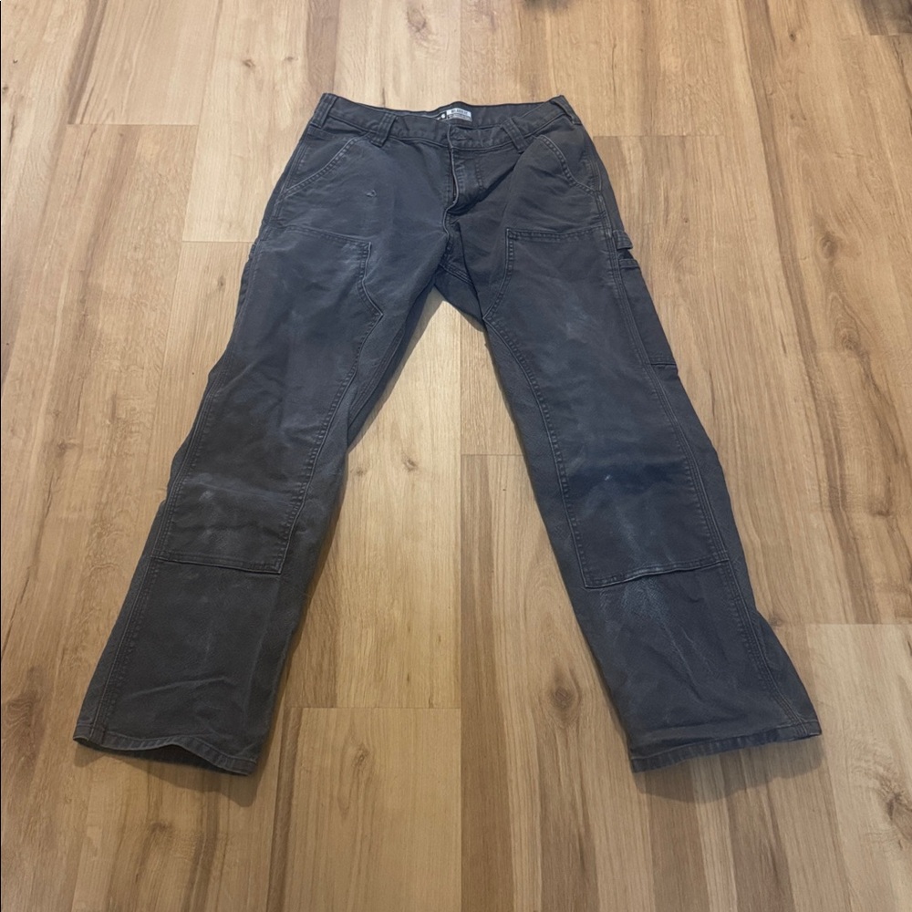 Carhartt Men's Dark Gray Cargo Pants